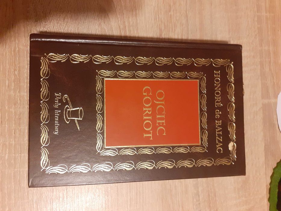 Honore de Balzac- Ojciec Goriot