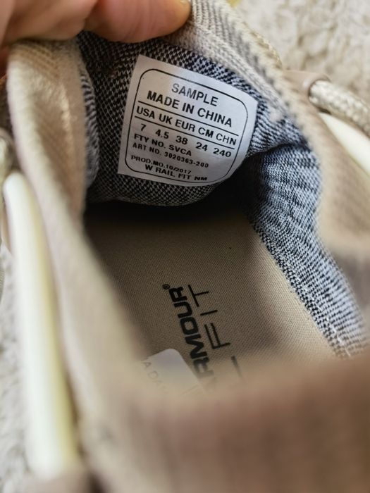 Nowe buty sportowe Under Armour