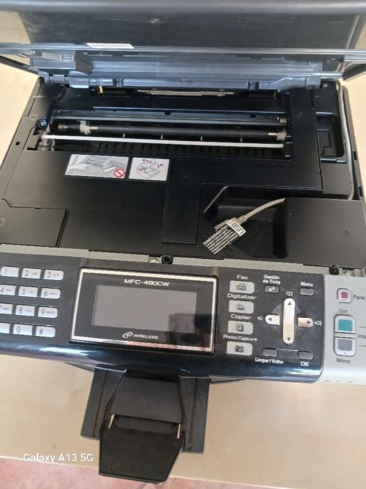 Impressora brother 490cw