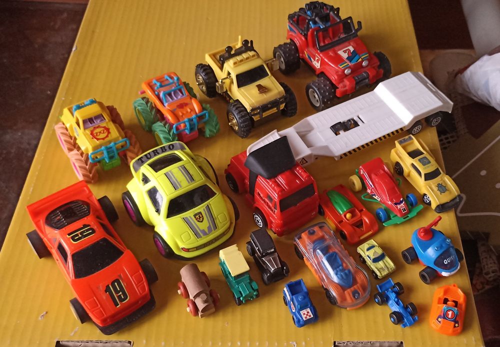 Carrinhos de brincar