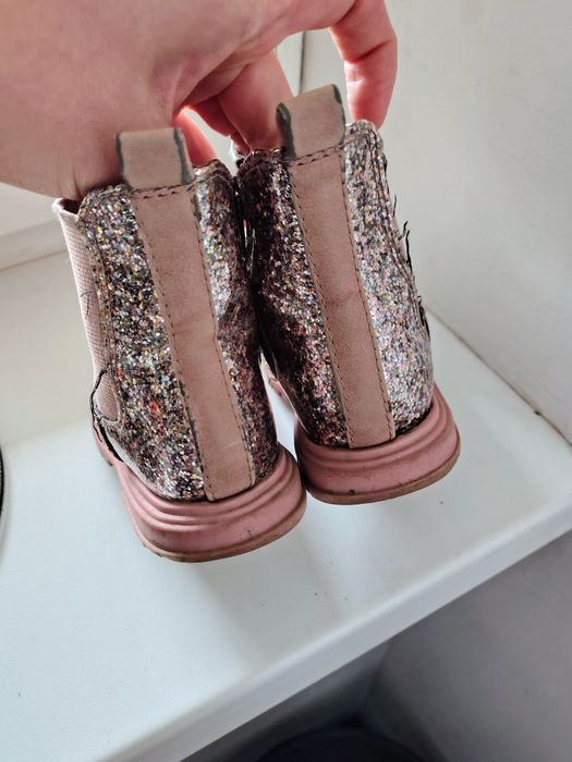 Сапожки на девочку осень 24 размер