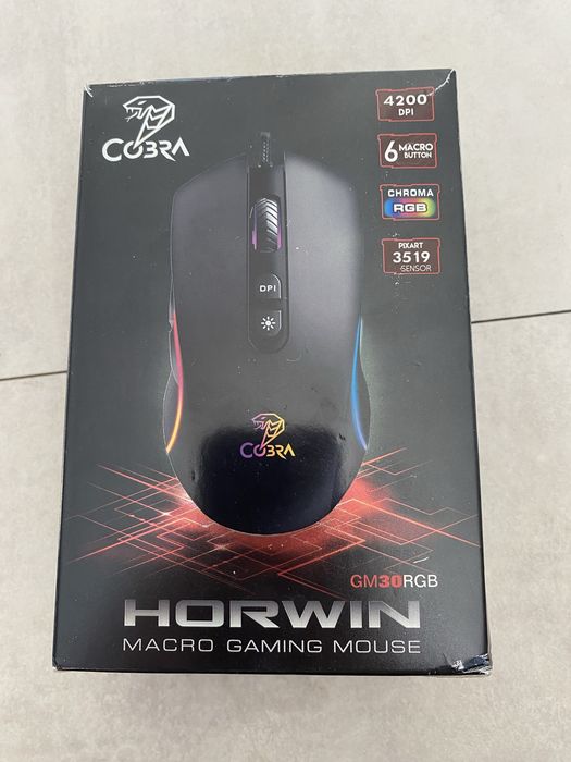 Myszka gamingowa cobra.