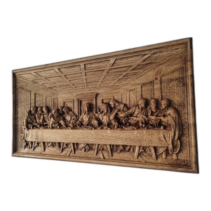 Ostatnia Wieczerza – Klasyczna Scena z Duszą - Wspaniały Prezent