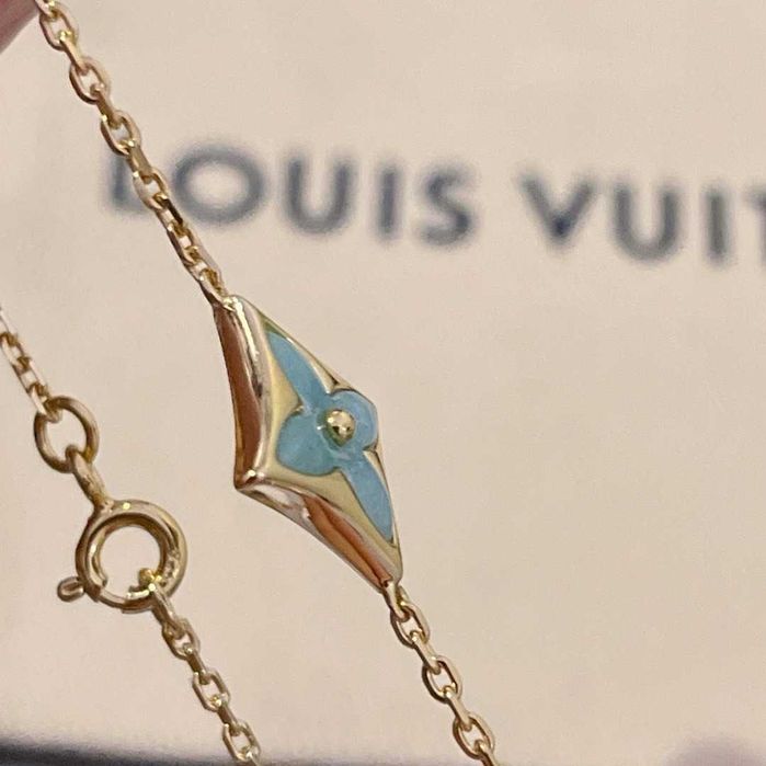 Bransoletka Louis Vuitton Amazonite – wyjątkowy luksus
