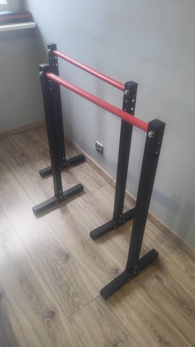 Poręcze drążki do dipów
