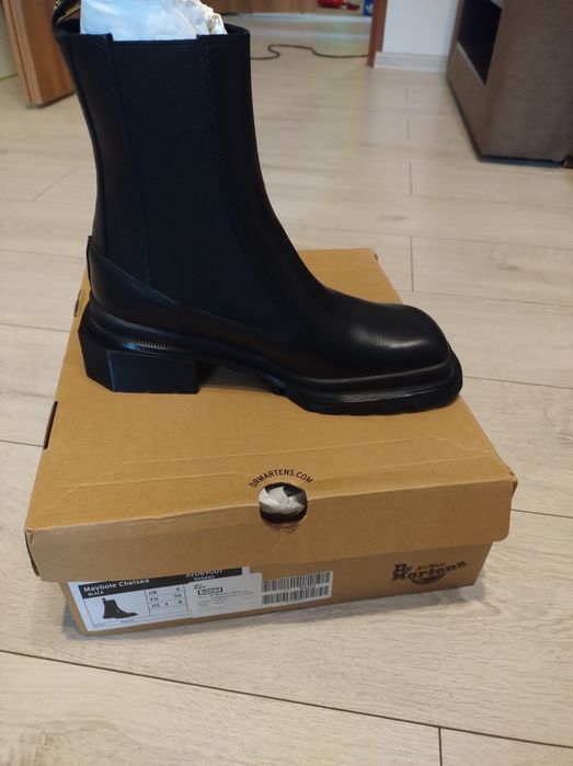 Dr Martens Maybole chelsea biorą in black