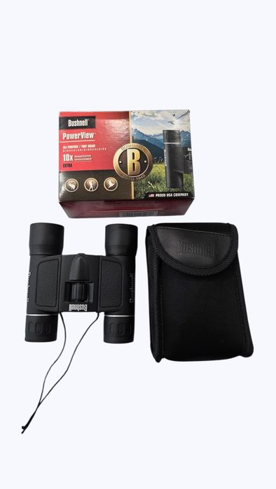 Бінокль військовий Bushnell PowerView 10x25