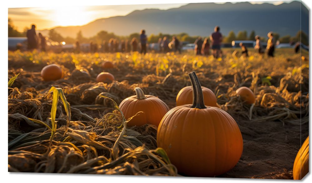 Obraz 100x60cm Złota Jesień