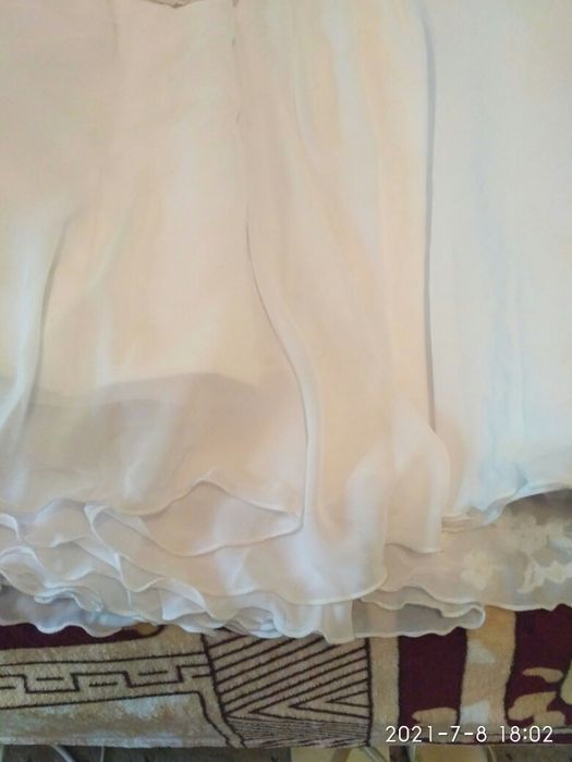 Весільне плаття 48- 50р