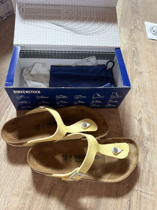Birkenstock Gizeh | Оригінал | Розмір 40 | Made in Germany