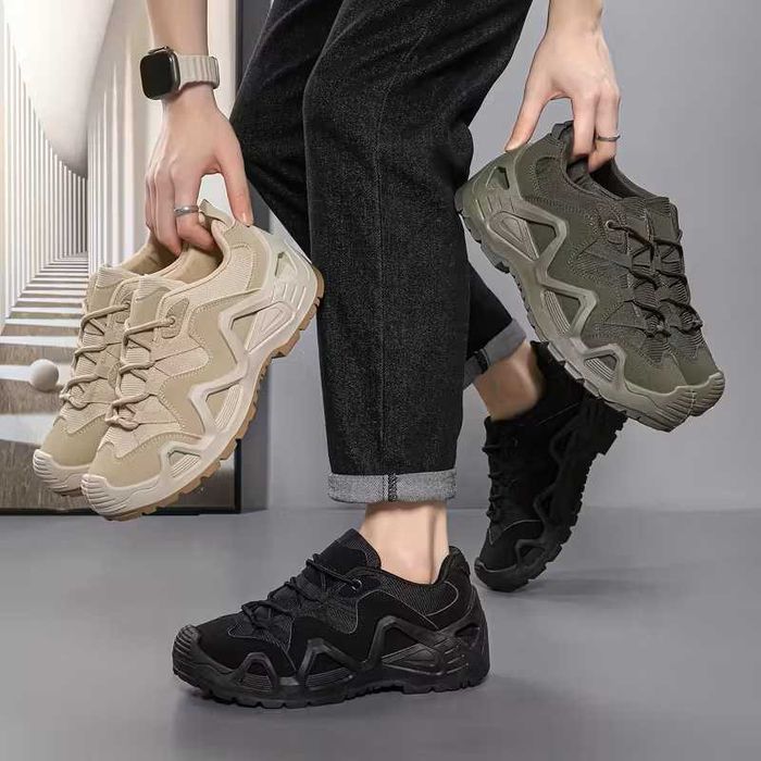 Тактичні кросівки для активних людей, чоловічі, військові.