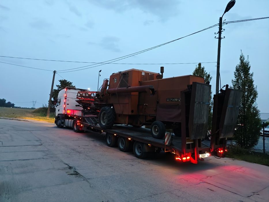 Pomoc drogowa autolaweta laweta Holowanie niskopodwozie 25t