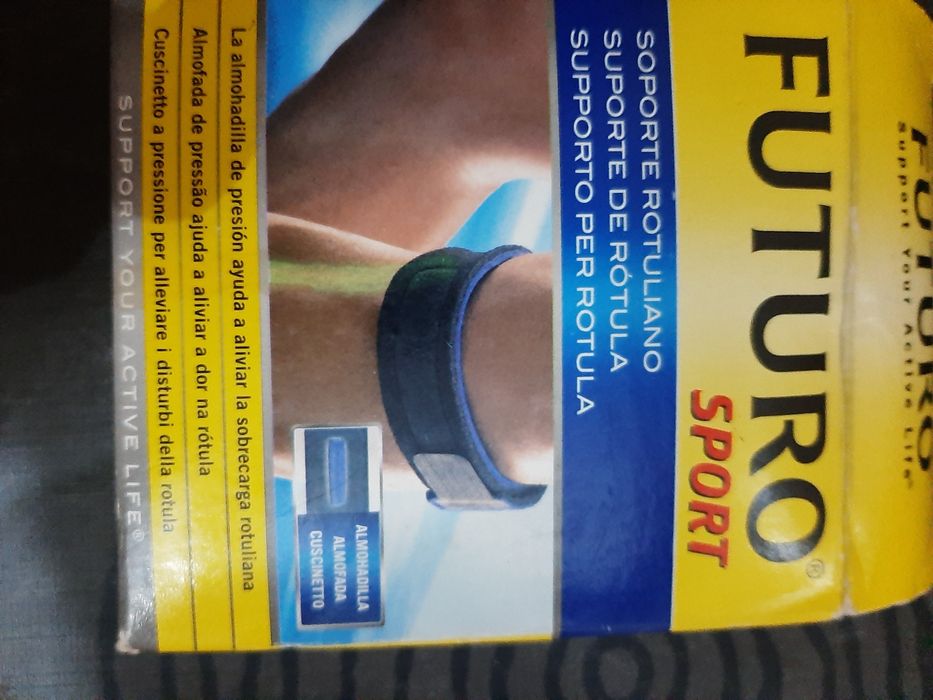 Suporte rotuliano joelho