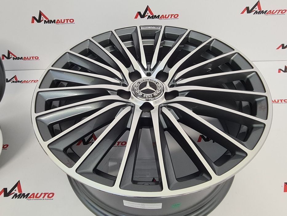 Jantes Mercedes W206 AMG Gunmetal 18