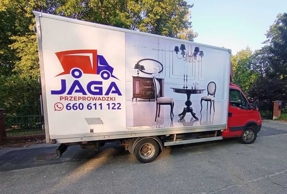 Przeprowadzki/Transport/Opróżnianie/Sprzątanie