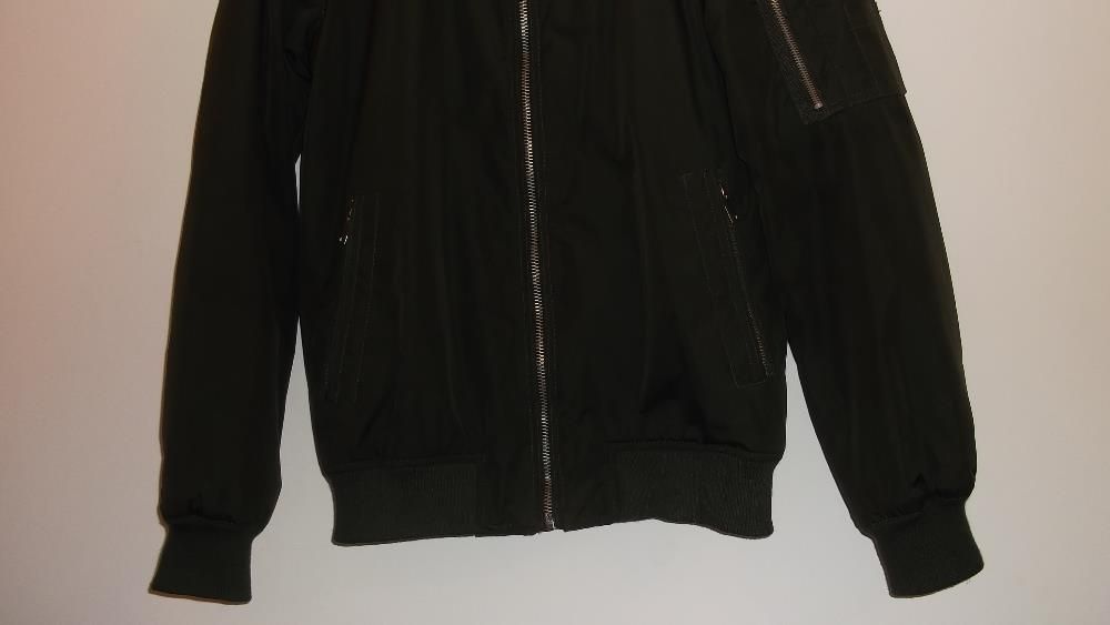 parka de homem muito pratica