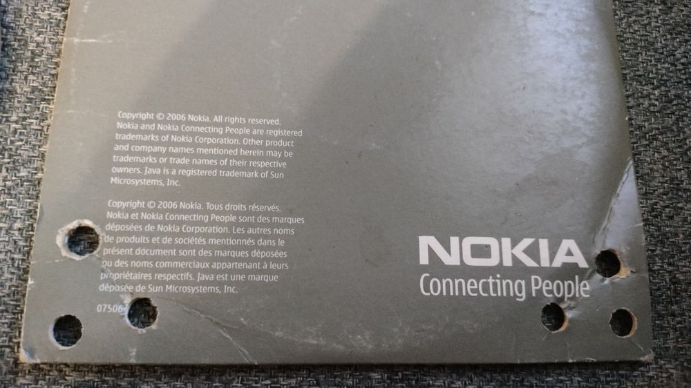 Płyta CD Nokia N73 (oprogramowanie) - gratka dla kolekcjonera