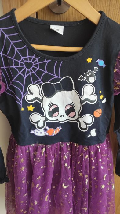 Vestido Halloween menina