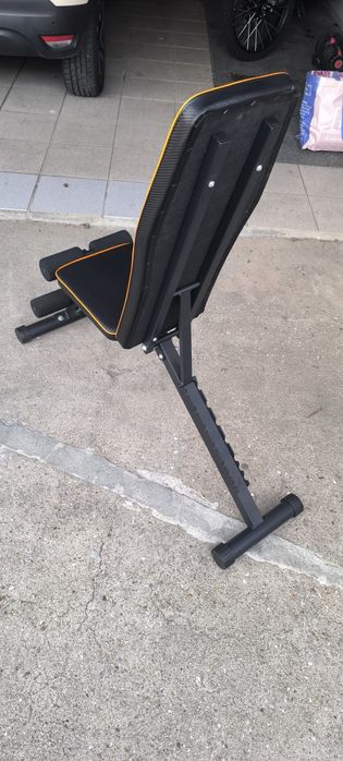 Vendo banco home gym fitness