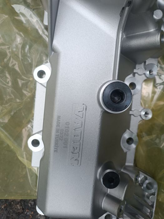 корпус масляного фільтра,МАН  теплообмінник