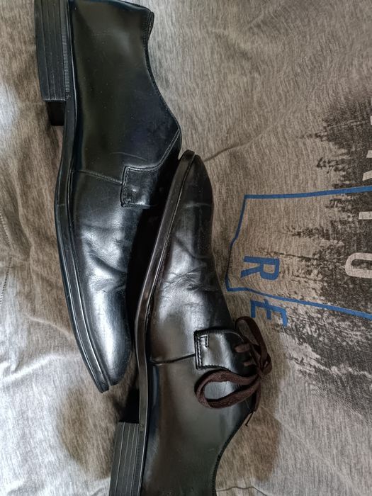 Туфлі кожані чоловічі