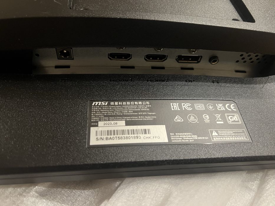 Монітор MSI  24”