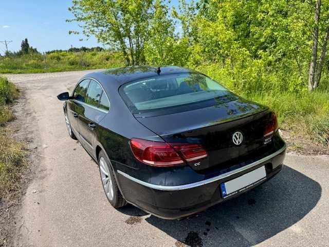 VW CC, 2,0tdi, DSG, 2015r, 184KM