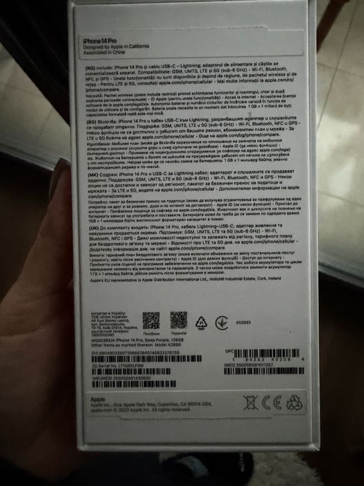 Iphone 14 pro 128 GB