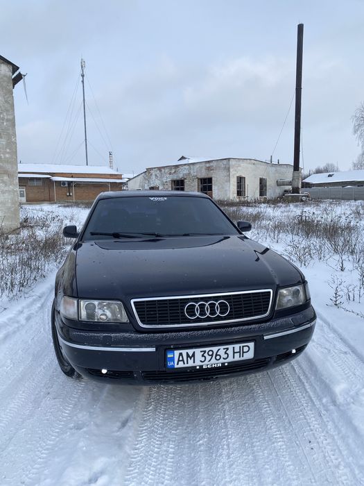 Продам А8D2 2.8 газ бенз 1996рік