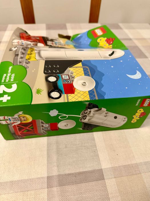 LEGO DUPLO 10944 Missão de Vaivém Espacial - Novo