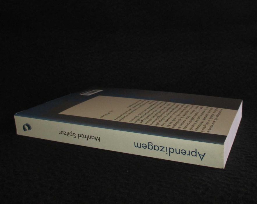 Livro Aprendizagem Neurociências e a Escola da Vida Manfred Spitzer