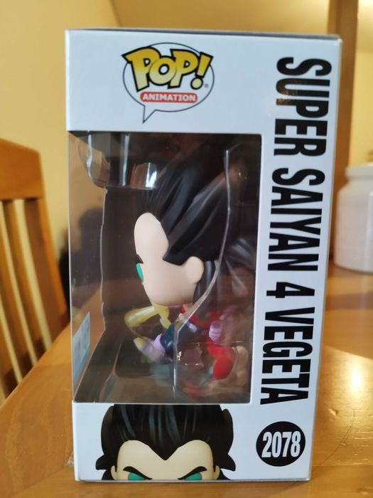Funko Vegeta Super Sayajin 4 Chase #2078