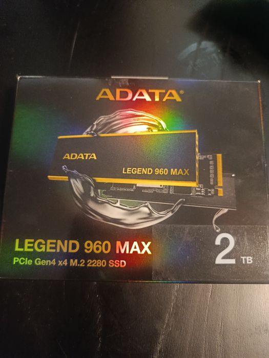 Dysk ps5 Adata Legend 960 max 2TB