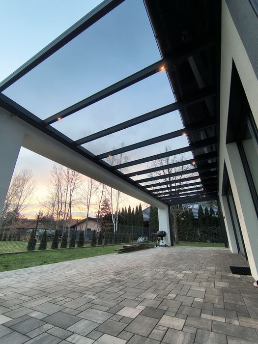 Zadaszenie Aluminiowe Ogród letni zimowy
