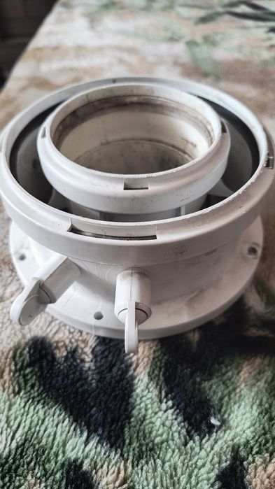 Adapter do pieca gazowego