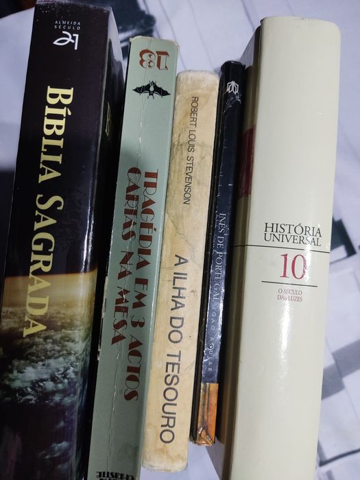Livros vários autores