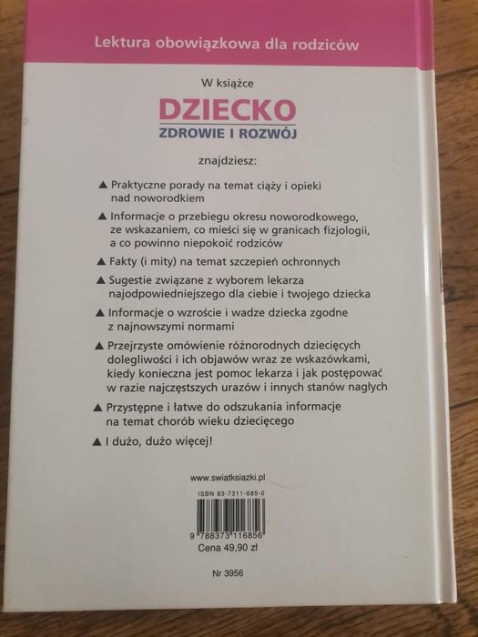 Dziecko zdrowie i rozwój od poczęcia do 5 roku życia