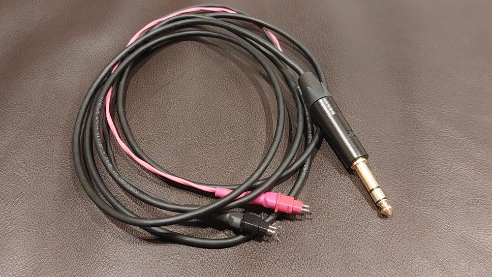 Cabo para headphones  Sennheiser  HD600, HD650/6XX, HD660S, HD580/58X, HD565, HD545