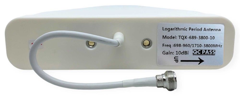 Підсилювач зв'язку та інтернету 75 Дбi GSM репітер 900 1800 2100 МГц