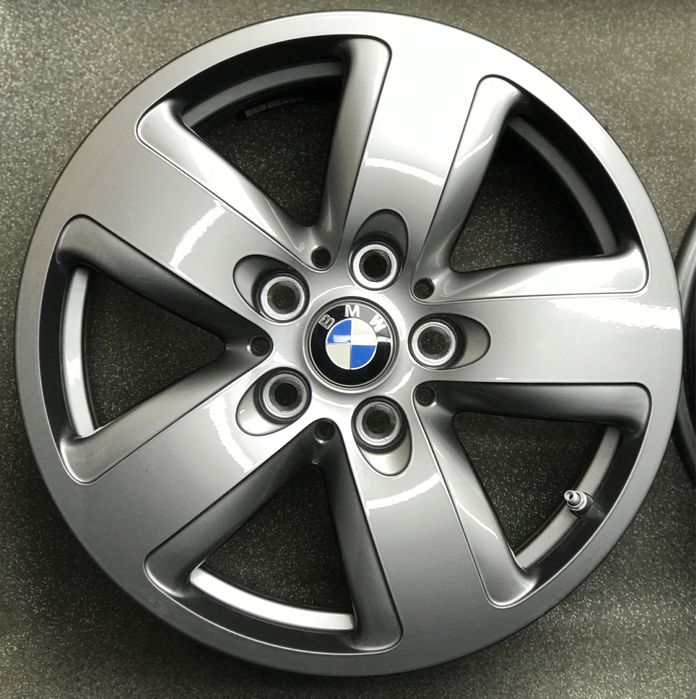 Диски 6.7кг ковані R16 5 112 7J et47 Оригінал bmw як нові Vito caddy