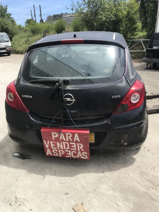 Opel corsa D 1.3 CDTI Ano 2007