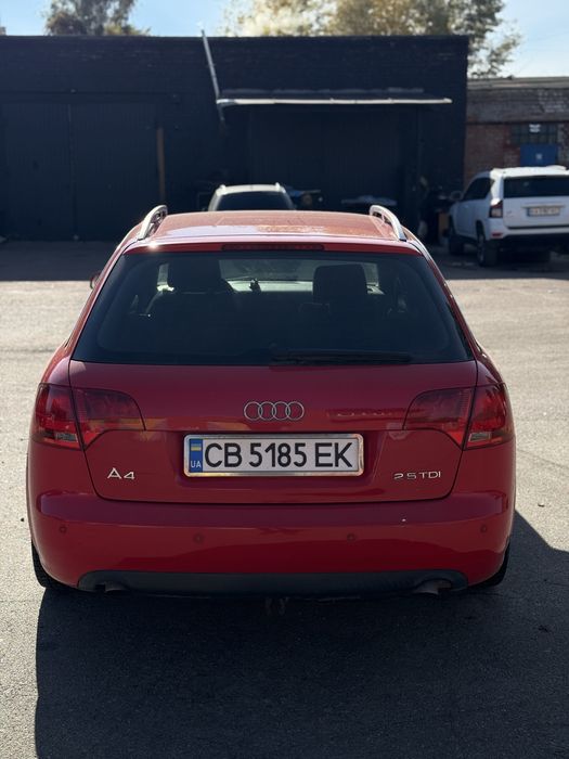Audi a4b7 2.5 tdi aкпп