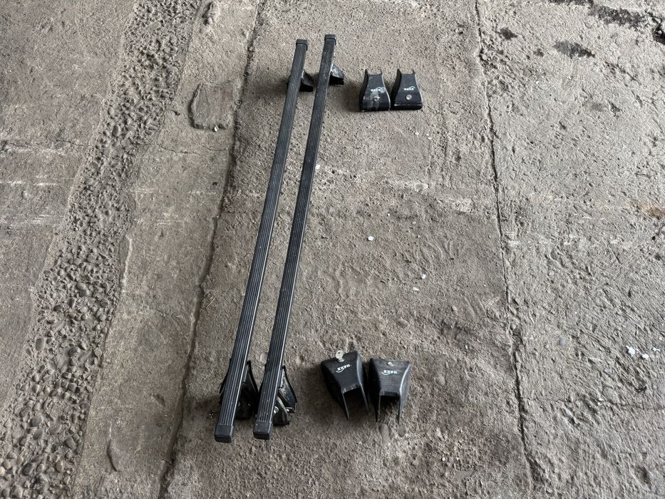 Поперечки рейлінги Hyundai jx-35 Аеродинамічні