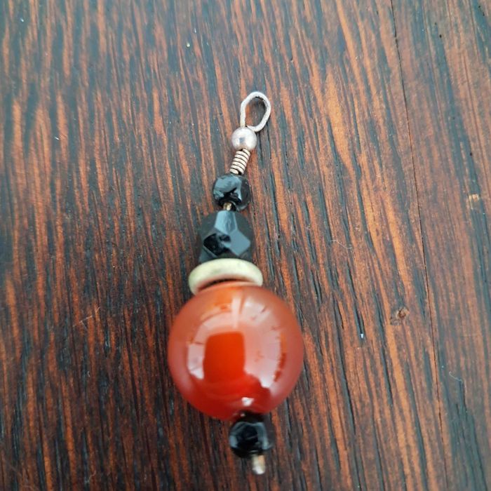 Lindissimo pendente em âmbar