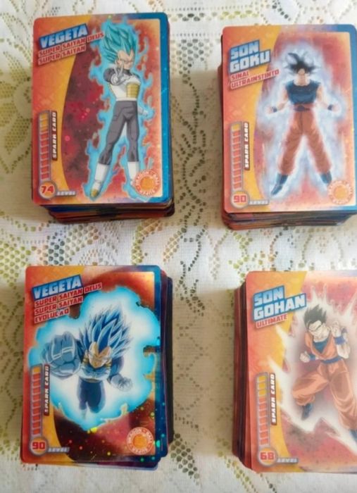 Dragon Ball Super Trading Cards - Panini