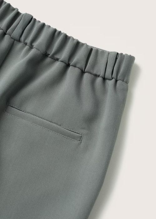 Штани з високою посадкою (брюки) Mango