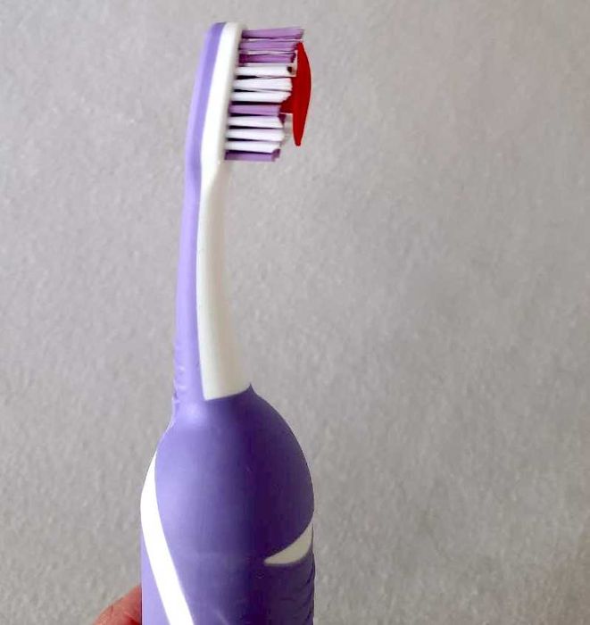 Зубная щетка с пастой 2 в 1 Push Brush для туристов, командировок