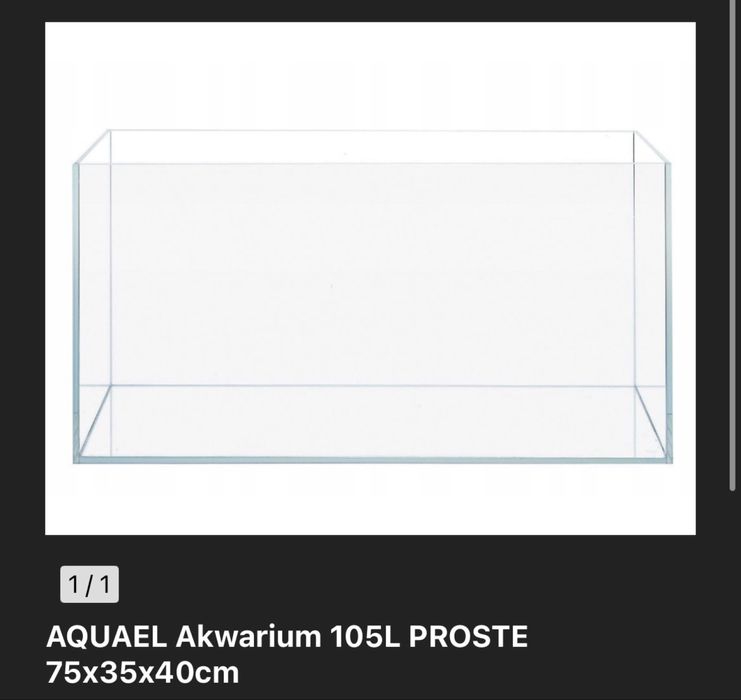 Sprzedam akwarium