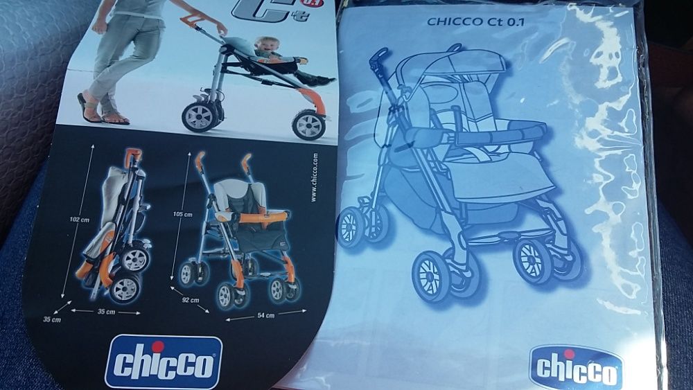 Carro+ Ovo+Suporte Chicco - Como Novo+ Banco Elevatório