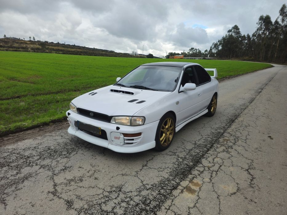 Subaru Impreza 2.0 WRX Turbo 4x4